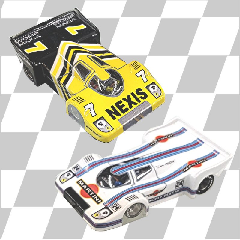 CAVEMAN 1/32 LANCIA GROUP C SPORTSMAN CLEAR BODY