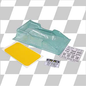 CAVEMAN 1/32 NISSAN GROUP C SPORTSMAN CLEAR BODY