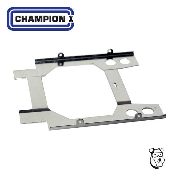 CHAMPION TURBOFLEX- 4" WB STEEL PAN