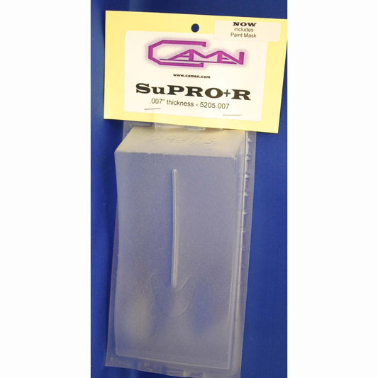CAMEN SUPRO CLEAR BODY W/RIB .007