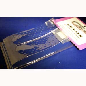 CAMEN VELOX CLEAR WING BODY NARROW .007 THICK