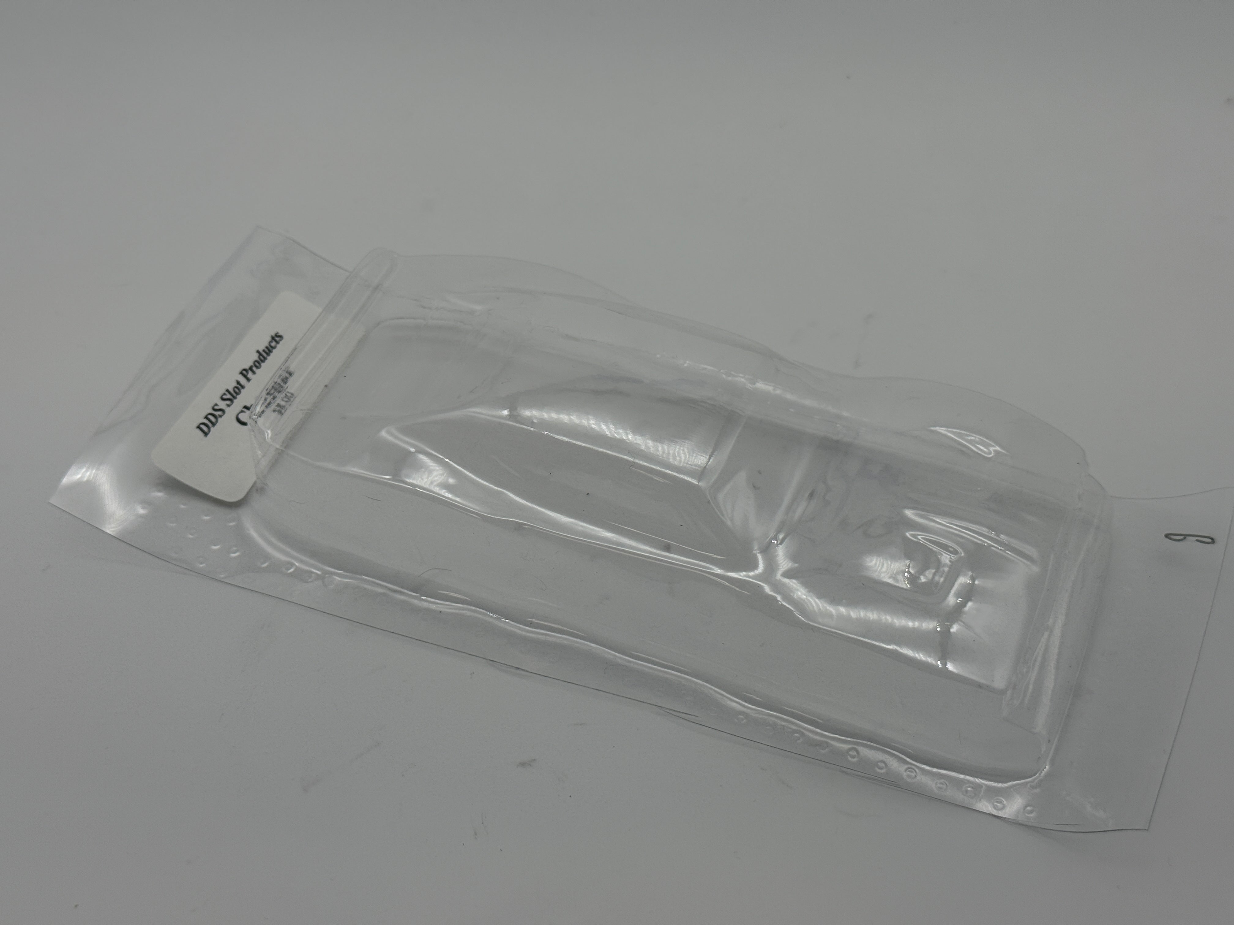 DDS STOCKER CHARGER .015 CLEAR BODY W/ MASKS – Electric Wheel