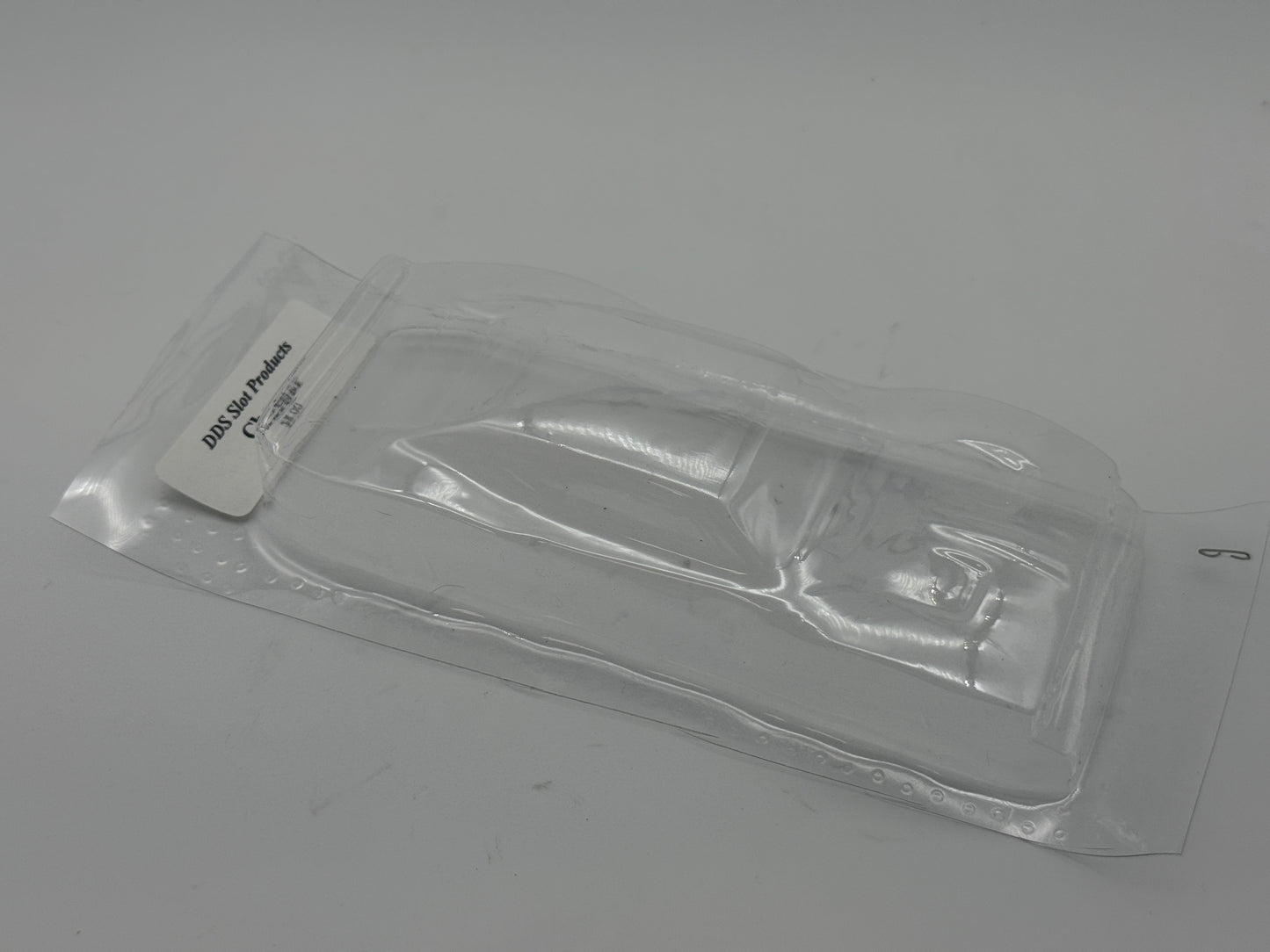 DDS STOCKER CHARGER .015 CLEAR BODY W/ MASKS