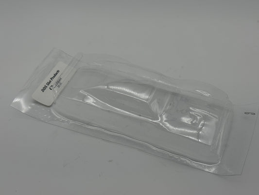DDS STOCKER CHARGER .015 CLEAR BODY W/ MASKS