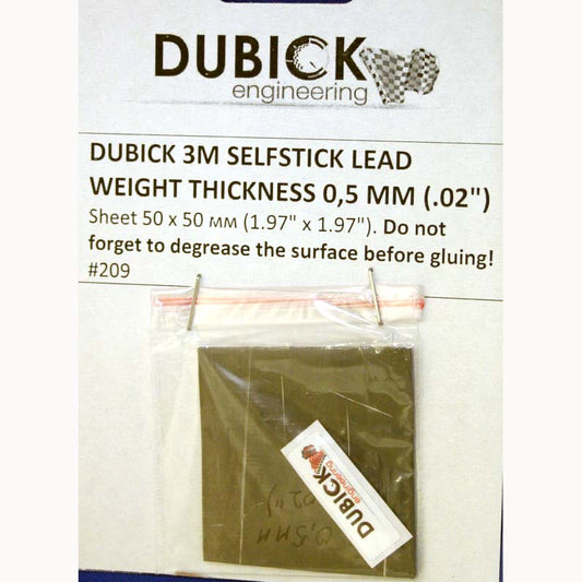 DUBICK 3M SELFSTICK LEAD .5MM