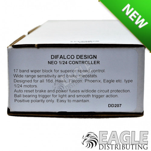 DIFALCO NEO CONTROLLER 30 BAND MODULAR WITH ADJUSTABLE THROTTLE SENSITIVITY AND ECONO BRAKE