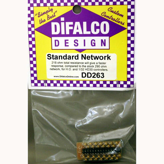 DIFALCO STD RESISTOR NETWORK 218 OHM