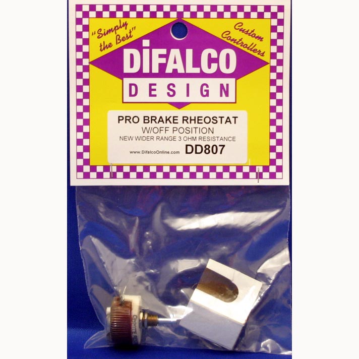 DIFALCO PRO BRAKE RHEOSTAT W/OFF POSITION