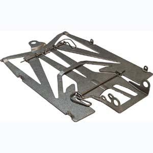 JKP 4" ISRA PRODUCTION BRUSHLESS CHASSIS KIT WITH J BARS