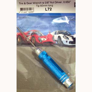 JKP .050 WRENCH W/ LONG TIP AND 3/8" NUT DRIVER