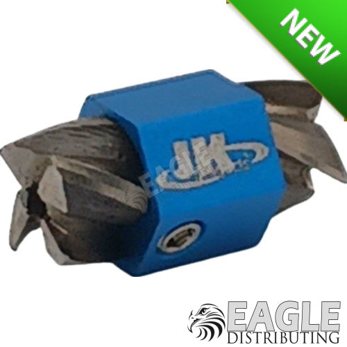 JKP CARBIDE SPACER / HUB TRIM TOOL 2MM / 3/32" PRECISION ENDMILL
