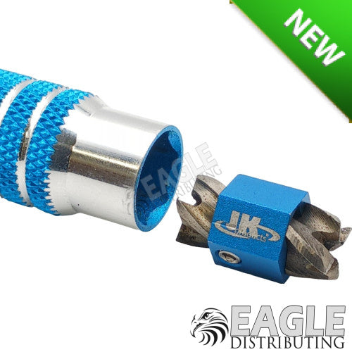 JKP CARBIDE SPACER / HUB TRIM TOOL 2MM / 3/32" PRECISION ENDMILL