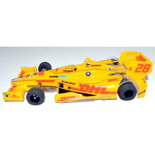 JKP INDY CAR #28 DHL HAWK 7 CHEETAH 11 RTR CAR - 3/32, 64p