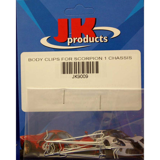 JKP BODY MOUNTING CLIPS 1.75" - (PAIR)