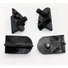 JK GUIDE SHOE ENTERPRISE II GRAPHITE REGULAR CUT THREADED (EACH)