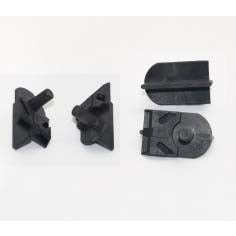 JK GUIDE SHOE ENTERPRISE II GRAPHITE LOW CUT NON-THREADED (EACH)