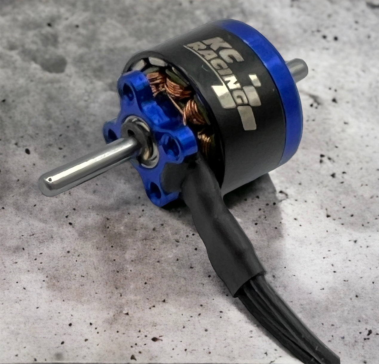 KC RACING BRUSHLESS SLOT CAR MOTOR - 6500KV