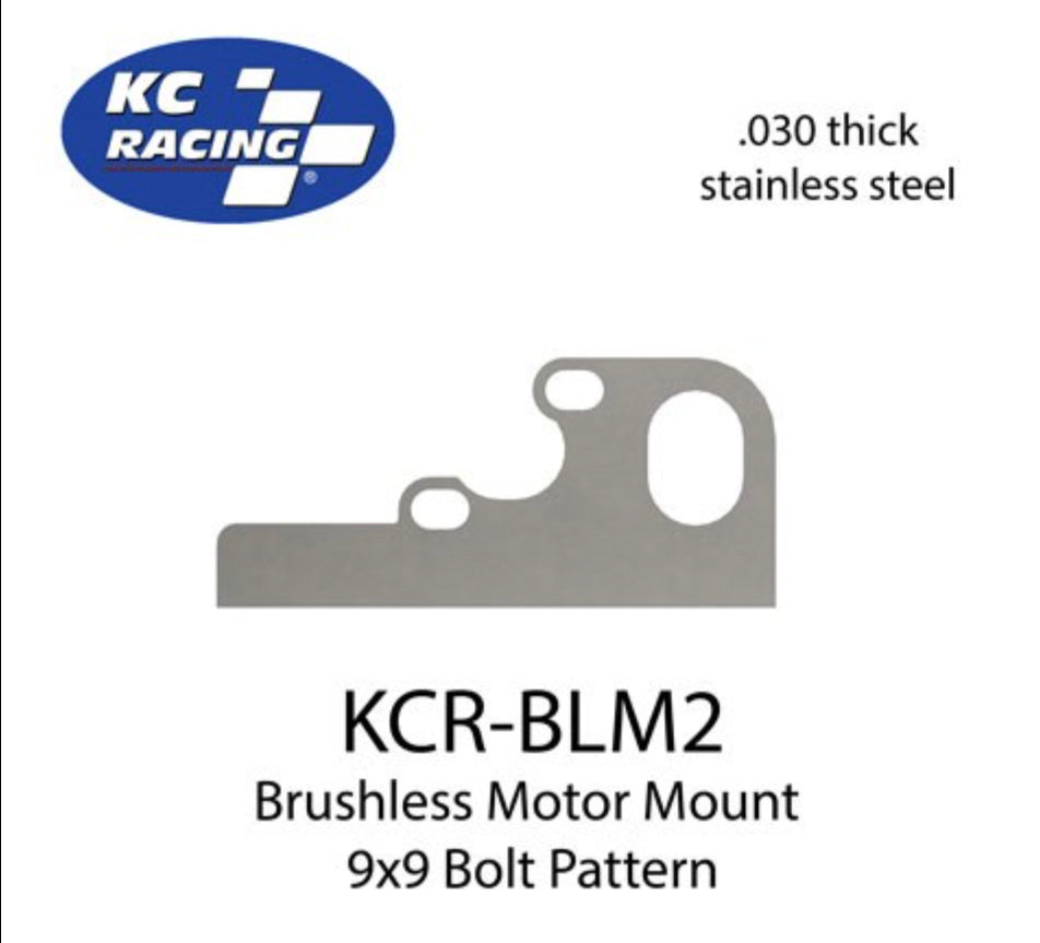 KC RACING UNIVERSAL BRUSHLESS MOUNT - FLEXI/WING