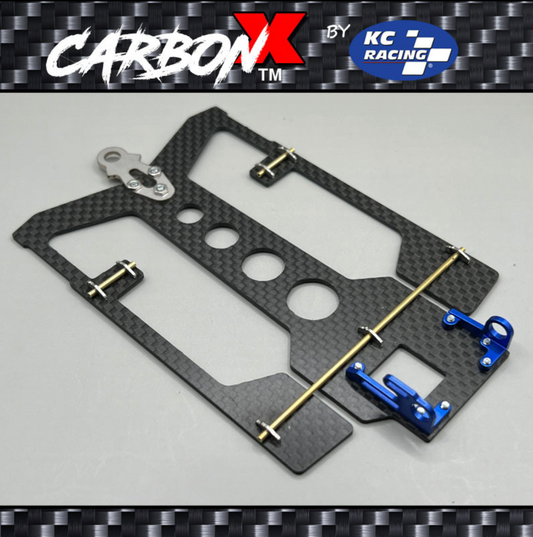 KC RACING CARBONX BRUSHLESS FLEXI CAR CHASSIS