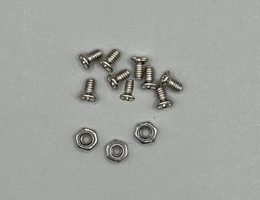 KC RACING CARBON X FASTENER KIT