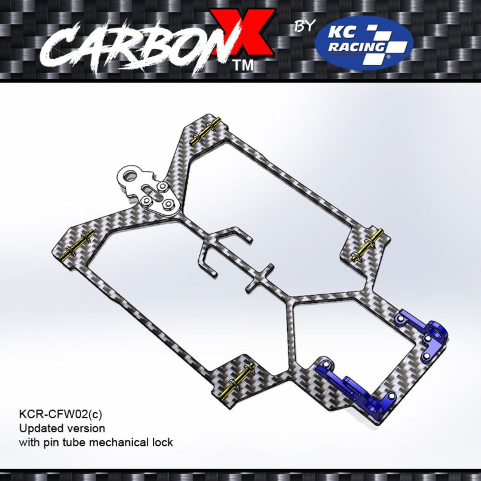 KC RACING CARBONX BRUSHLESS WING CAR CHASSIS – Electric Wheel
