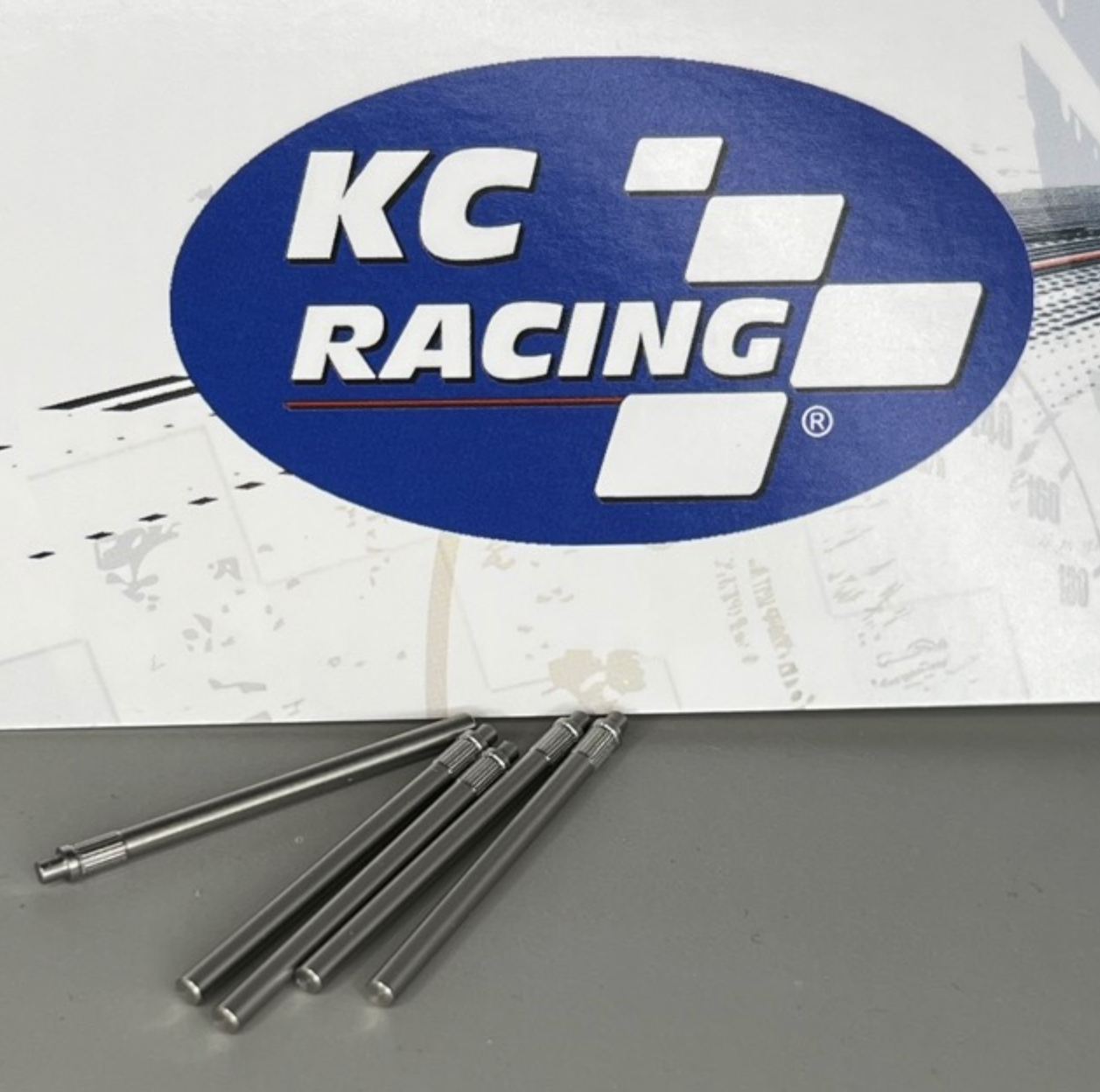 KC RACING 2MM BLDC CONVERSION SHAFT KIT (EACH)