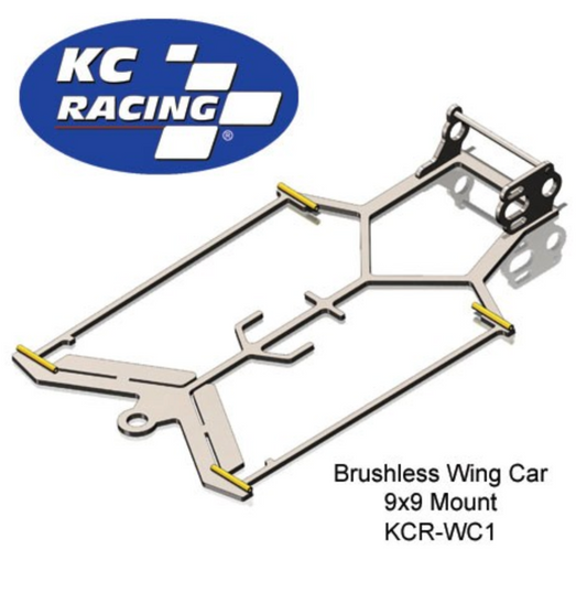 KC RACING BRUSHLESS WING CAR CHASSIS