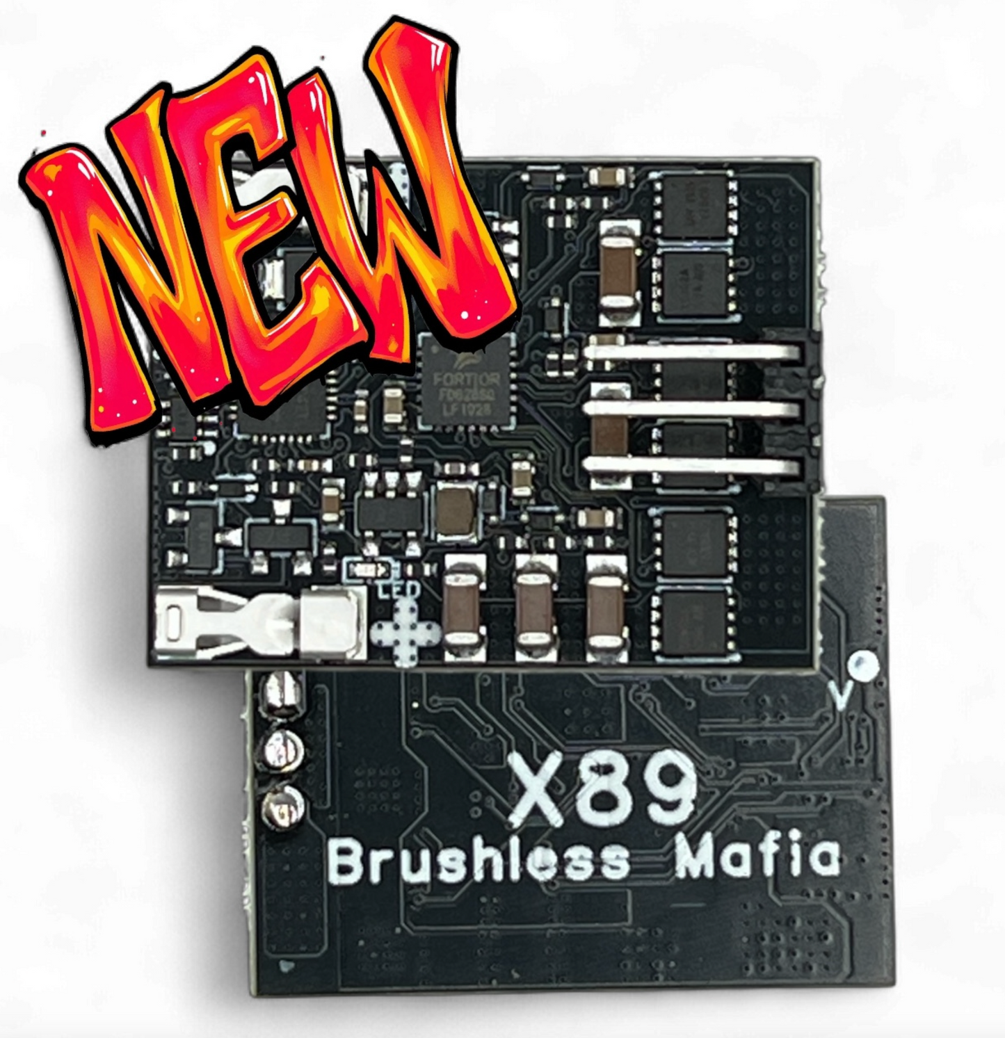 KC RACING X89 BRUSHLESS MAFIA SINGLE SIDED (REMORA BASED) ESC