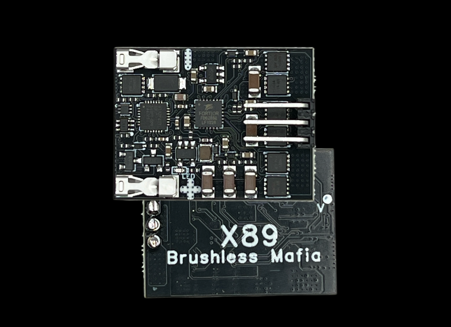KC RACING X89 BRUSHLESS MAFIA SINGLE SIDED (REMORA BASED) ESC
