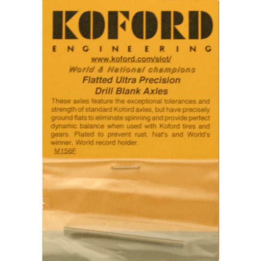 KOFORD 3/32 AXLES FLATTED (EACH)