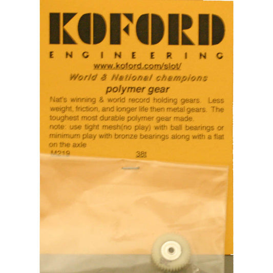 KOFORD 38T 64P POLYMER ALLOY GEARS