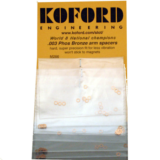KOFORD .007 BRONZE ARM SPACER (12 PACK)