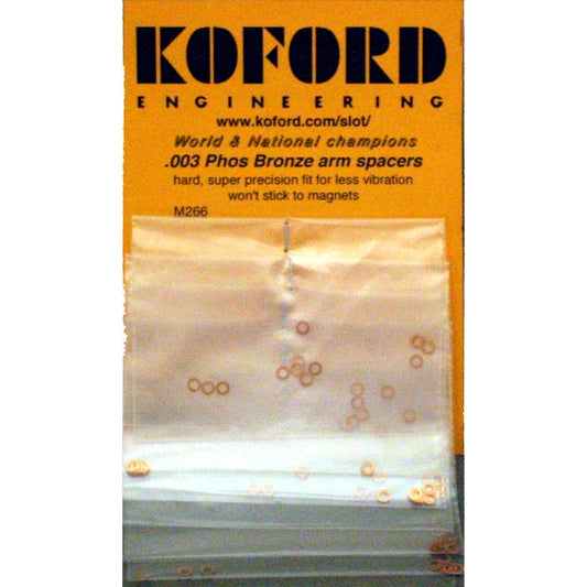 KOFORD .003 BRONZE ARM SPACER (12 PACK)