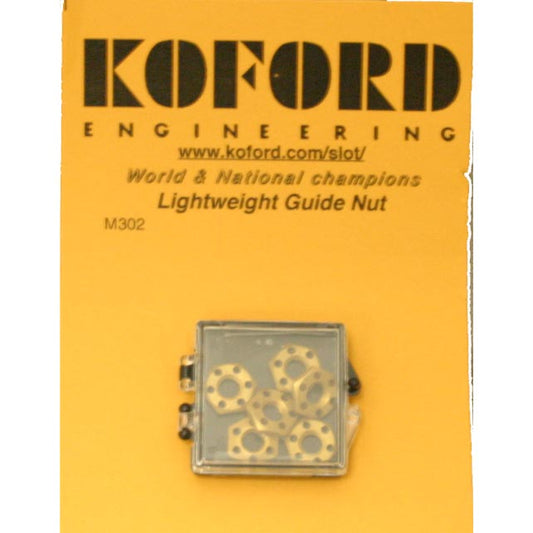 KOFORD DRILLED ALUMINUM GUIDE NUT (EACH)