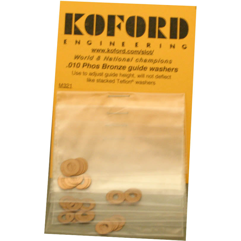 KOFORD .010 PHOS BRASS GUIDE WASHER  (EACH PACK)