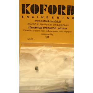 KOFORD 10T 64P HARDENED PINIONS (EACH)