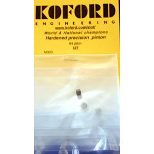 KOFORD 12T 64P HARDENED PINIONS (EACH)