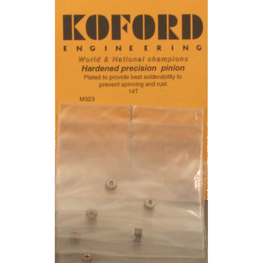 KOFORD 14T 64P HARDENED PINIONS