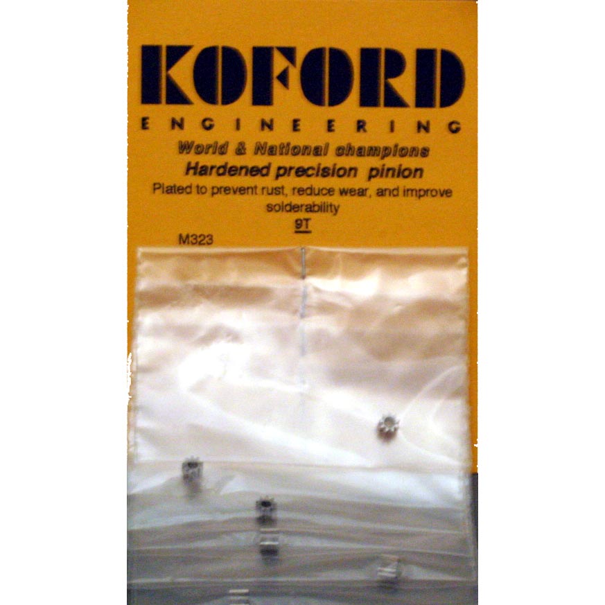KOFORD 9T 64P HARDENED PINIONS (EACH)