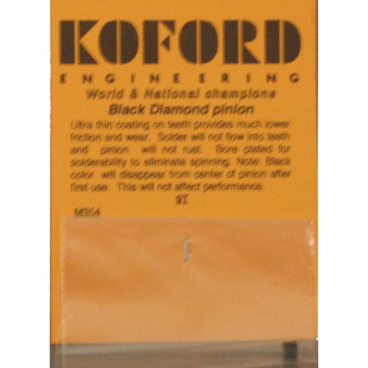 KOFORD 9T 64P BLACK DIAMOND PINION