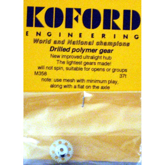 KOFORD 37T 64P DRILLED QUALIFYING GEAR