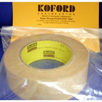KOFORD 1 1/2" DOUBLE STICK TAPE