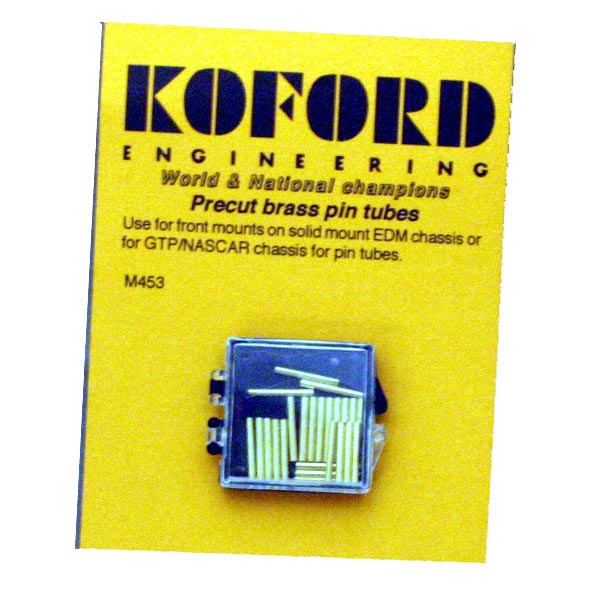 KOFORD CUT BRASS PIN TUBE (EACH)
