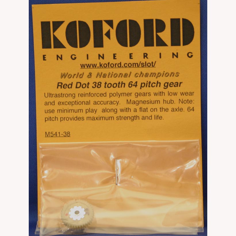 KOFORD ULTRAPRECISION RED DOT 38 TOOTH SPUR (EACH)