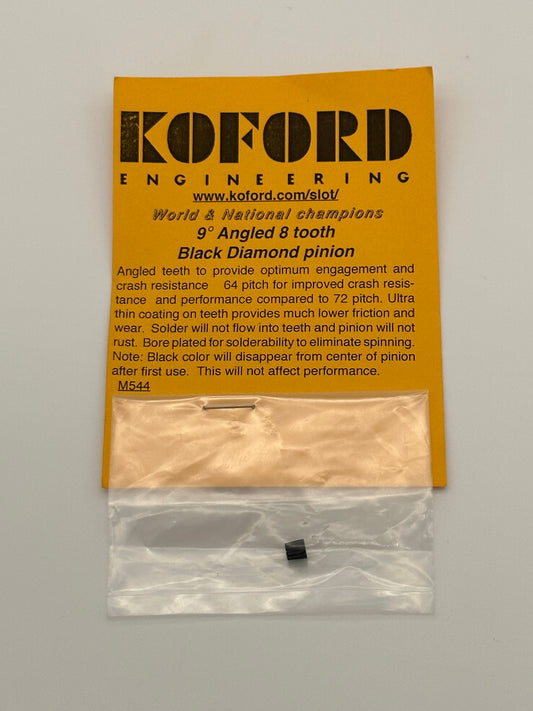 KOFORD 8T PINION 9 DEG ANGLE BLACK DIAMOND