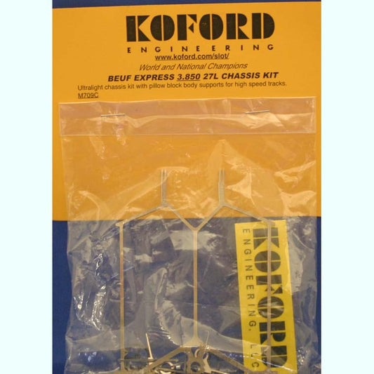 KOFORD ULTRA LIGHT 27K CHASSIS KIT