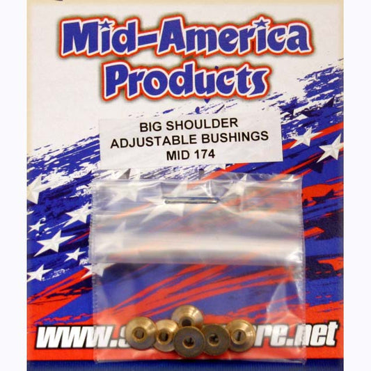 MID-AMERICA BIG SHOULDER 3/32 AXLE ADJUSTABLE (PER PAIR)