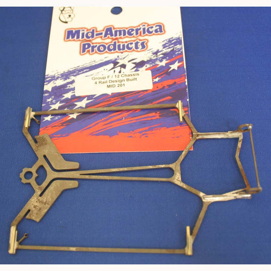 MID-AMERICA GRP F/12 WING CHASSIS BUILT
