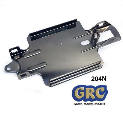 MID-AMERICA 4.5" GRC GREAT RACING CHASSIS NICKEL