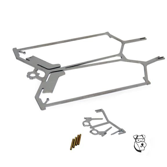 MID-AMERICA GROUP F/12 CHASSIS 4 RAIL DESIGN 3.98 LONG ASSEMBLED